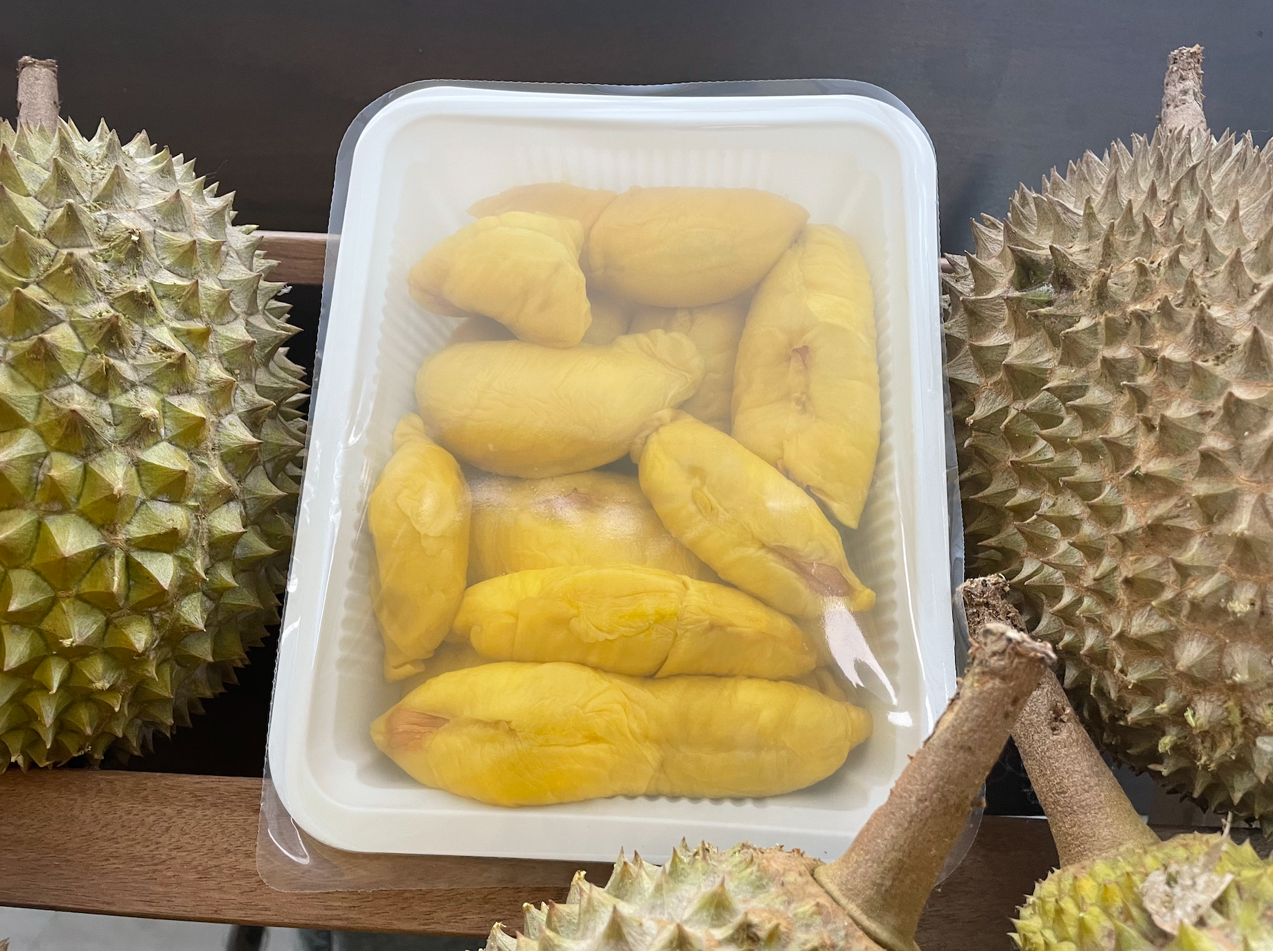 🔥 BUNDLE: Freshly Frozen Normal MSW Durians (2 x 800g)